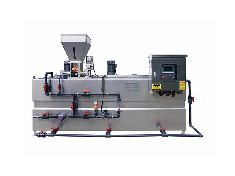 QK-JY自動加藥系統(tǒng)